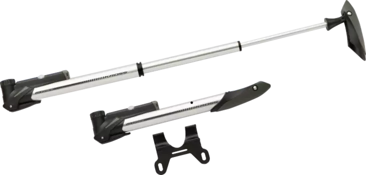 Насос для велосипеда Kross MATAGI, алюминий, с манометром, T4CPO000119