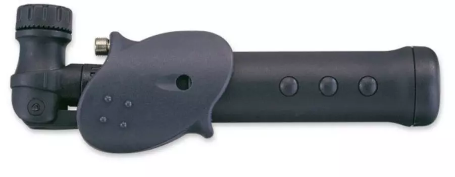 Насос GIYO 6" карманный телескопический пластиковый с вытяжным шлангом, реверсивной головкой, GP-82