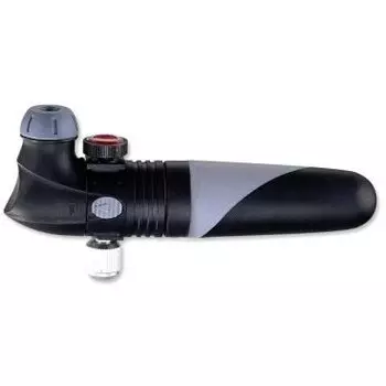 Насос GIYO, CO2/ручное накачивание. Совместим с 12-г. безрезьбовыми баллончиками, GC-01