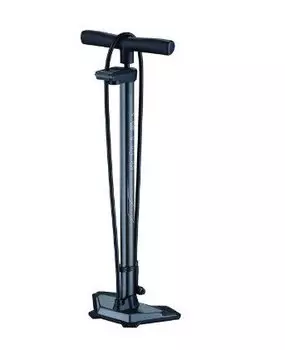 Насос Giyo GF-64D напольный стальной, 180psi, верхний цифровой манометр, ниппель “авто/вело”. GF64D