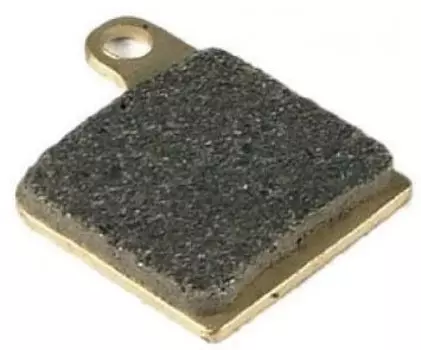 Тормозные колодки СLARK'S VX816С, для дисковых тормозов, полимер, 3-415