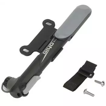 Насос GIYO GP-42S, пластиковый, 120PSI, телескопический, универсальная голка, 6-190417