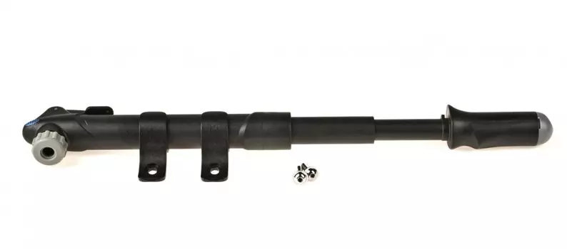 Насос GIYO GP 45E, авто/вело ниппель, пластиковый корпус, GP45E