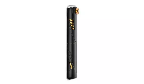 Насос GIYO GP-48A, ручной, алюминий-пластик, 7Bar/100PSI, цвет черный, 6-190481