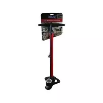 Насос GIYO напольный, с манометром, высокого давления, max 160psi(11атм), GF38P