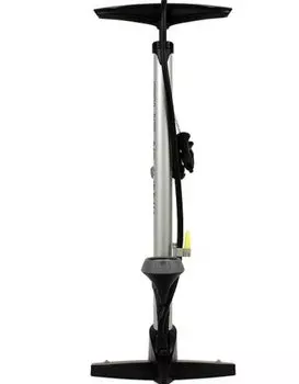 Насос GIYO напольный, стальной корпус, макс.давление 160PSI, удобный манометр, реверсивная головка, GF-55P