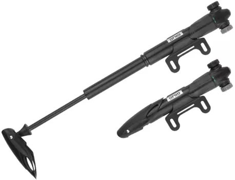 Насос Giyo, пластик, AV/FV, телескопический, Т-образная ручка, черный, 23 см, GP-77Т (черный)