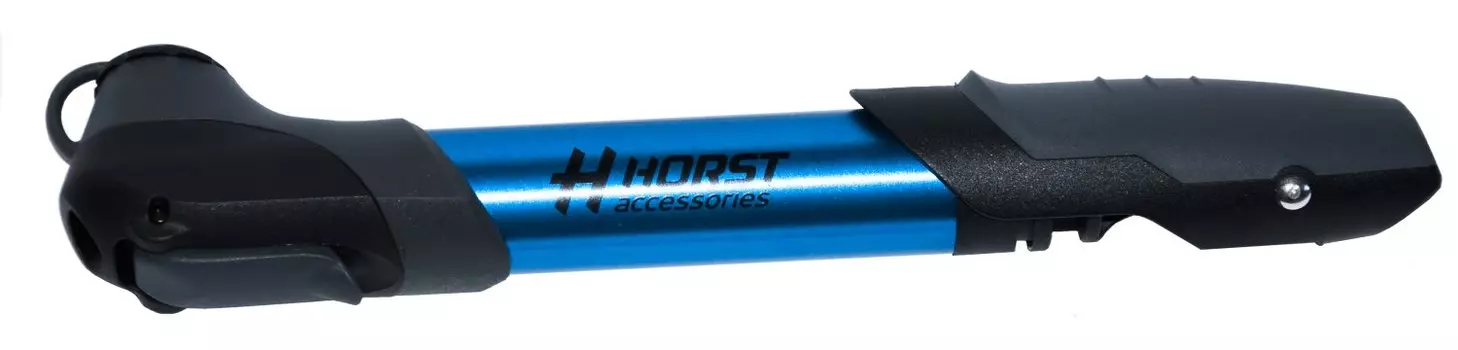 Насос HORST пластик. универс. гол-ка, Т-образ. ручка, синий 9-150960