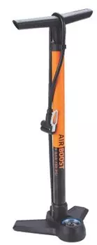 Насос напольный BBB AirBoost steel pump, оранжевый, BFP-21