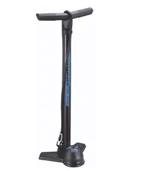 Насос напольный BBB AirStrike steel pump 2.5 inch dualhead, матовый черный, BFP-25