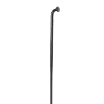 Спица велосипедная DT Swiss Alpine III, 2.34-1.8-2.0 мм, черный, без ниппеля, dtspo-alp3-bla