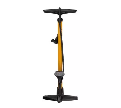 Насос напольный Green Cycle GPF-355P стальной с манометром, presta+schrader, 160psi