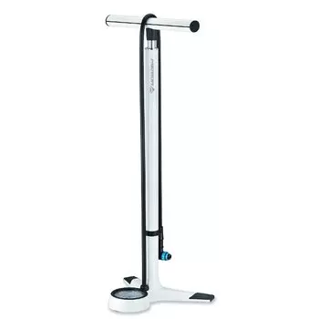 Насос напольный Merida GF-15S3 3" Alum Handle (260 psi-18 bar), Presta, 1350 гр, белый, 2274001366