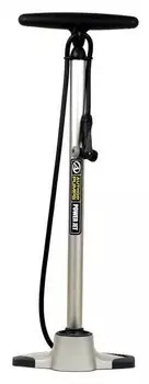 Насос напольный профи AAP PowerJet алюминий манометр 260PSI/18Бар AUTHOR 8-18151015