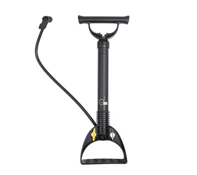 Насос напольный ручной Green Cycle GPF-104 компактный, AV+FV пластиковый, черный