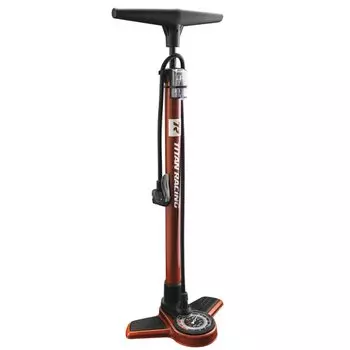 Насос напольный Titan Racing Air Raze Floor Pump, 160psi-11bar, Red, 1823004020000