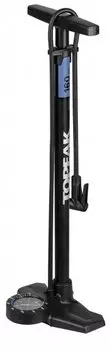 Насос напольный TOPEAK JOEBLOW ROADIE EX FLOOR PUMP SMARTHEAD, BLACK/BLUE, TJB-RE1