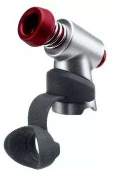 Насос/насадка WELDTITE, для баллона СО2, регулируемая универсальная головка, 7-07030