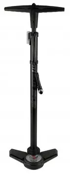 Насос ножной с манометром Vinca Sport AVIFVIDuniop, стальной корпус, игля для мячей (3шт), B 7032