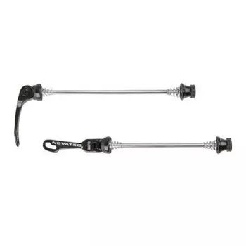 Эксцентрики переднего и заднего колеса Novatec 5-321060