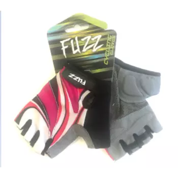 Перчатки велосипедные FUZZ LADY COMFORT, женские, лайкра, на липучке, розовый, 08-202521