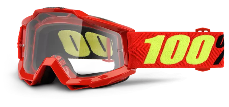 Очки велосипедные 100% Accuri Saarinen / Clear Lens, 50200-203-02