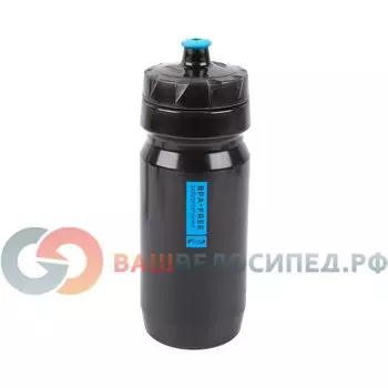 Фляга велосипедная BBB, 550ml, CompTank, черный/синий, BWB-01