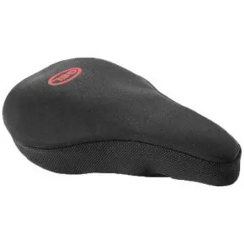 Накладка-чехол TRIX, для седла, гелевый, 260*170 мм, 50 шт. в коробке, черный, ZT-2