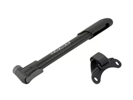 Насос велосипедный AUTHOR AAP Jet Mini AL, 120PSI, 270мм, алюминий, 109 г, универсальная головка, черный, 8-18101038