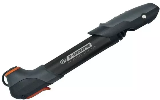 Насос велосипедный AUTHOR, AAP T-SCOPE, телескопический, регулируемая универсальная головка, 8-18101061