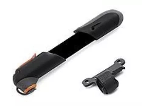 Насос велосипедный AUTHOR, алюминий, AAP Booster, универсальный, головка с колпачком, черный, 8-18101056