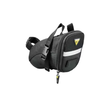 Сумка велосипедная TOPEAK Aero Wedge Pack, под седло, размер S (0,66 л), TC2260B
