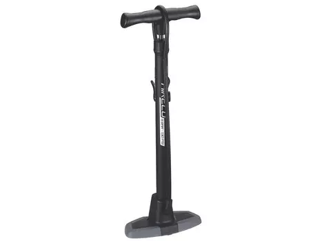 Насос велосипедный BBB AirEco, напольный, пластик, черный, BFP-11