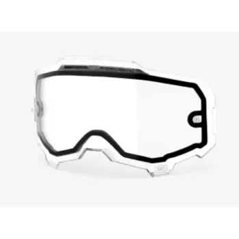 Линза 100% Armega Vented Dual Pane Lens, Clear, 51043-010-02
