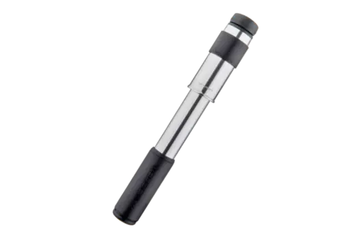 Насос велосипедный Birzman Velocity Road (с резьбой), серебристый, BM17-ZC-MN01-S