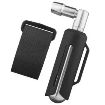 Насос велосипедный CO2 Birzman E-Grip Turn, BM23-PO-AZC03-SET