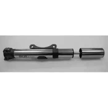 Насос велосипедный Giyo мини для МТБ, алюминий, авто/вело клапан, GM-48L