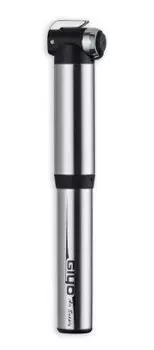 Насос велосипедный Giyo GP-87L, алюминиевый, выдвижной шланг, давление 7 атм/100 psi, AV/FV, GP87L