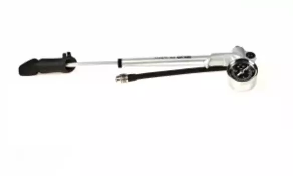 Насос велосипедный GIYO GS-02 для амортизационных вилок и задних амортизаторов