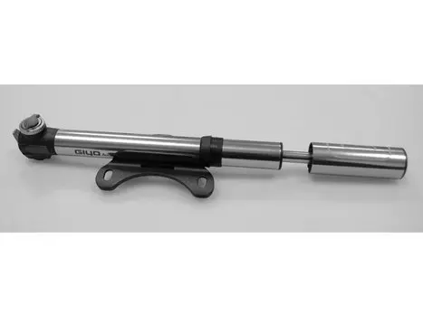 Насос велосипедный Giyo мини для шоссе, алюминий, авто/вело клапан, GM-49L