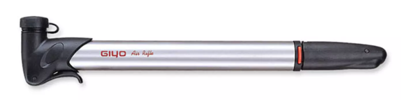 Насос велосипедный Giyo, портативный, AV/FV, алюминий, Bronze, GP-07