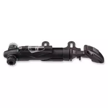 Насос велосипедный GIYO, телескопический, большого объёма, нейлоновый корпус, Т-образная ручка, GP-7