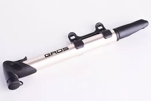 Насос велосипедный Gros, металл, Т-образной ручкой, G-GP-07