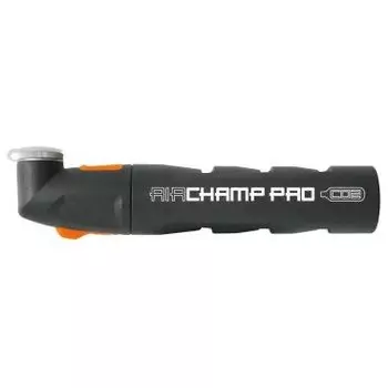 Насос велосипедный SKS Airchamp Pro CO2, black, 10429