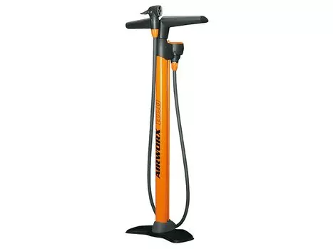 Насос велосипедный SKS Airworx 10.0, оранжевый, 10378