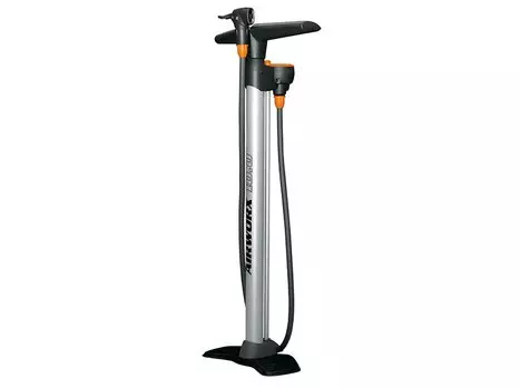 Насос велосипедный SKS Airworx 10.0, серебристый, 10376