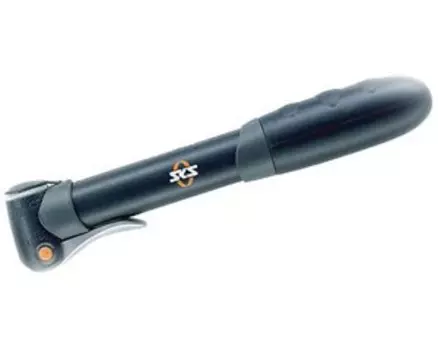 Насос велосипедный SKS Cyber, авто/велониппель, 228мм, блистер, SKS-1285310000