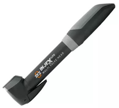 Насос велосипедный SKS Injex Lite, black, 11015