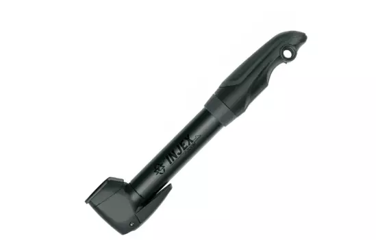 Насос велосипедный SKS INJEX T-ZOOM, телескопический, L 256 мм, 10 bar, черный, 11616
