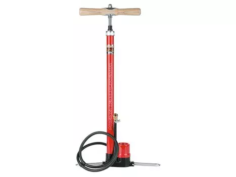 Насос велосипедный SKS Rennkompressor, красный, 11395